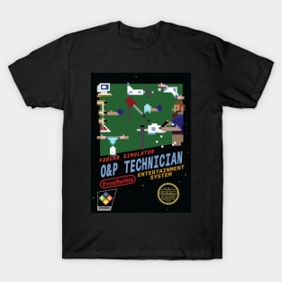 FABLAB Simulator - O&P Technician: The Game T-Shirt